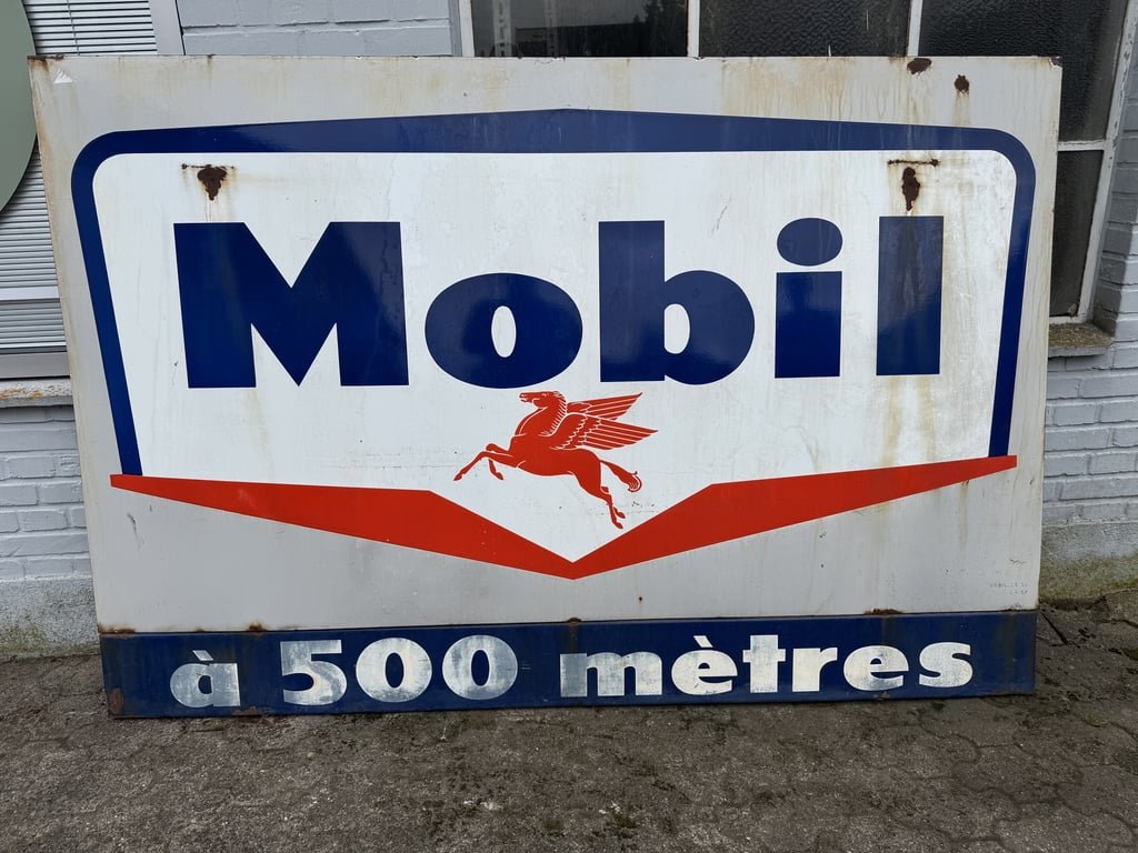Mobiloil - Mobil 500m