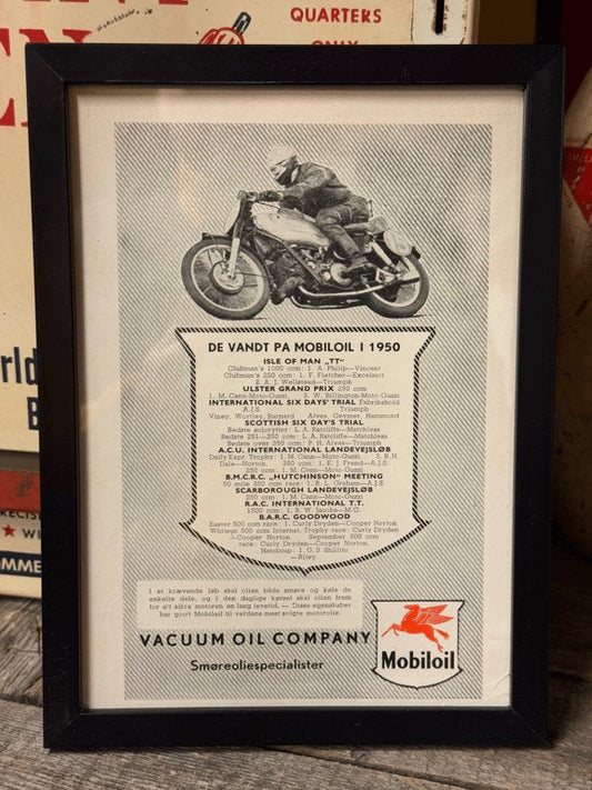Mobiloil - Motorcykel