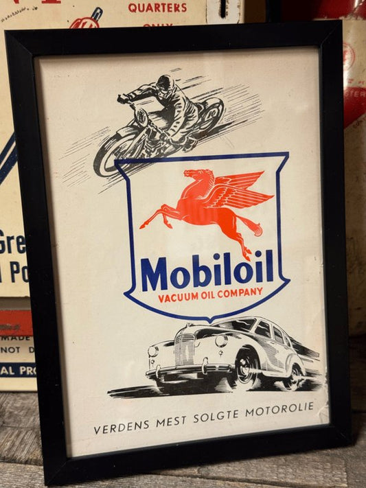 Mobiloil - Motorolie