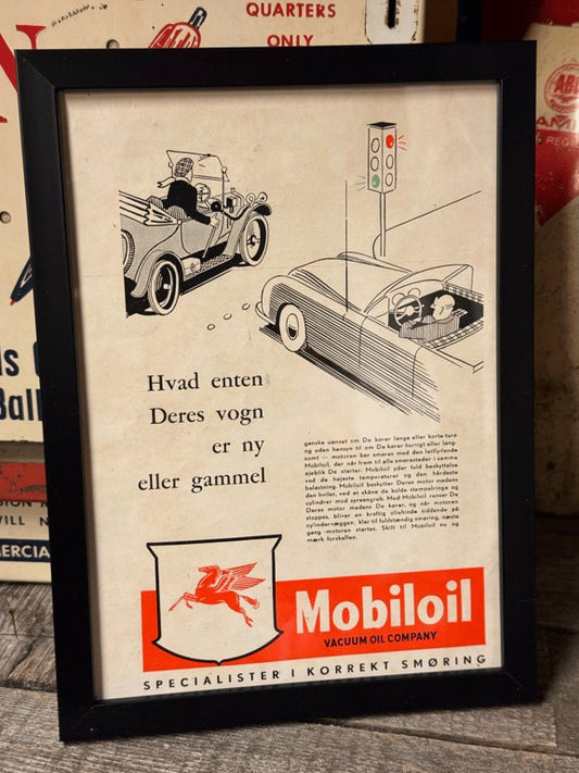 Mobiloil - Ny eller gammel