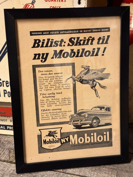 Mobiloil - Skift nu