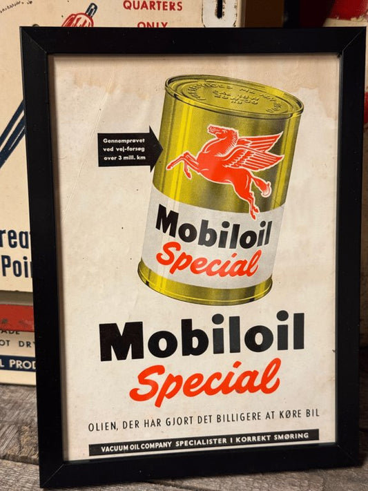 Mobiloil - Special Gold