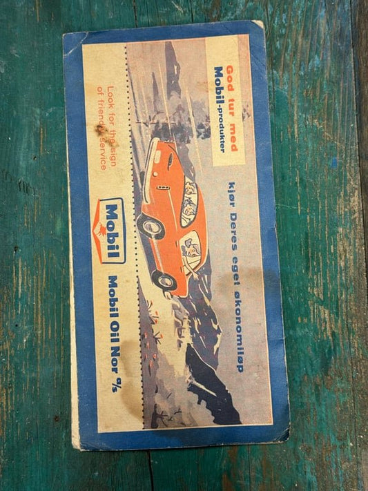 Mobiloil vejkort
