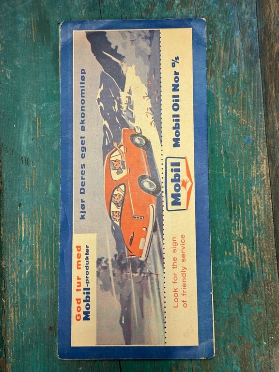Mobiloil vejkort