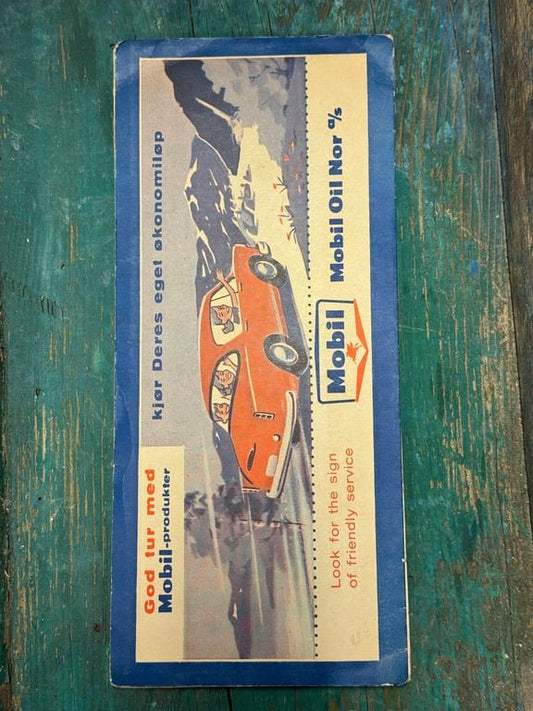 Mobiloil vejkort