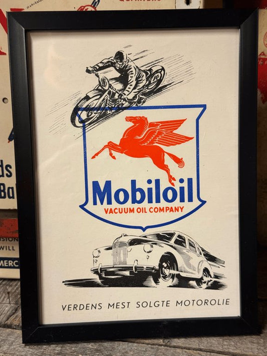 Mobiloil - Verdens mest solgte
