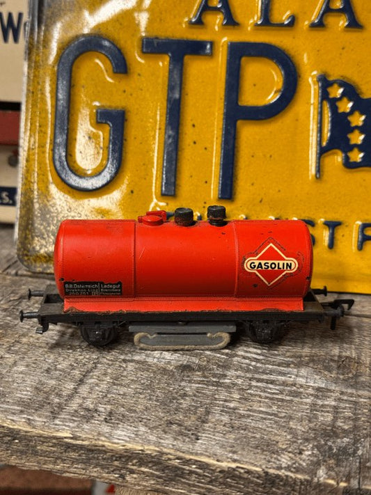 Modeltogvogn Gasolin