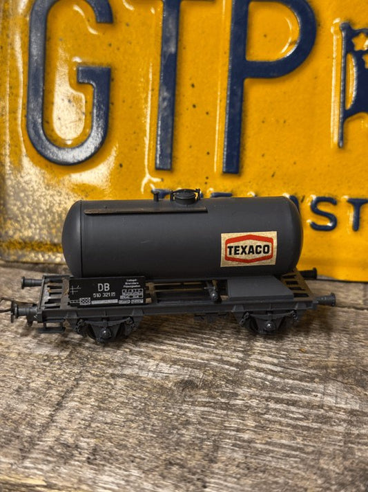 Modeltogvogn Texaco