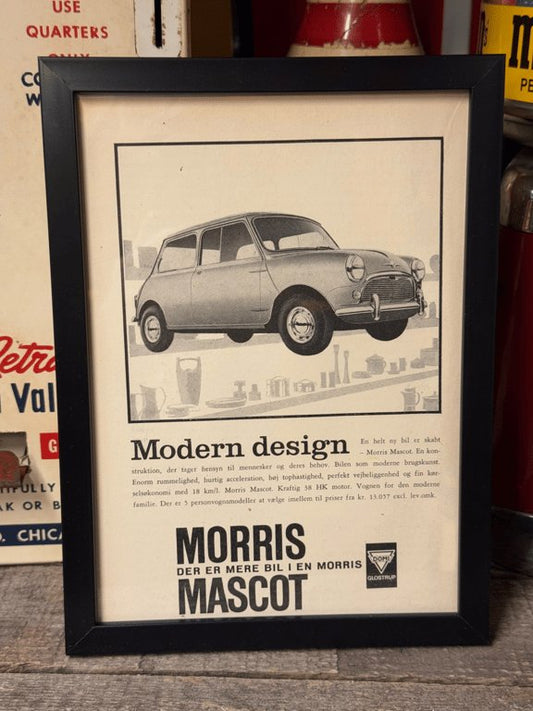 Morris Mascot - Mini Cooper