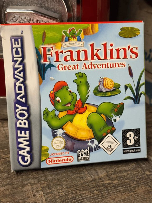 Morten Skildpadde - Gameboy advance