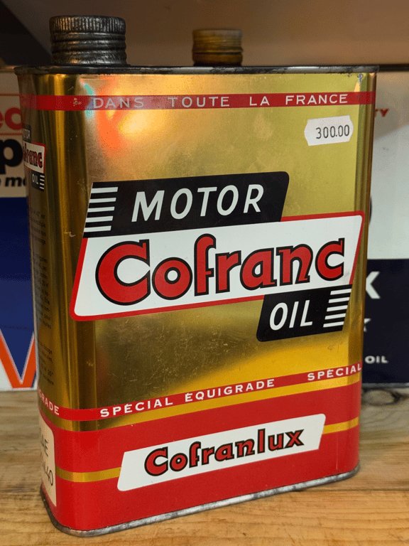 Motor cofranc oil