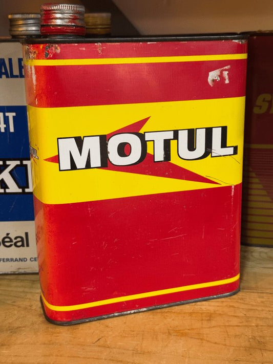 Motul olie dåse