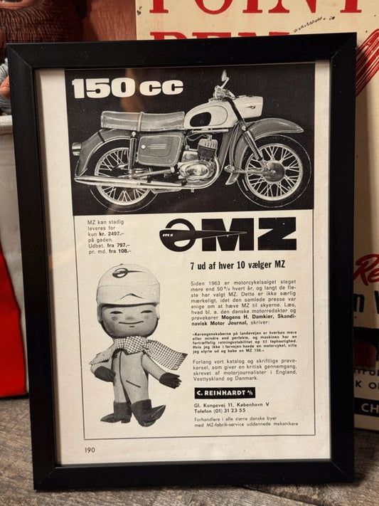 MZ 150cc