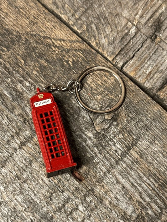 Nøglering - Telefoboks London