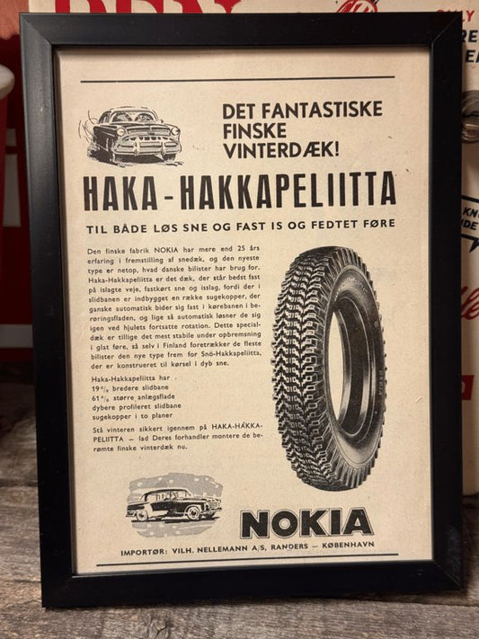 Nokia - Finsk Vinterdæk