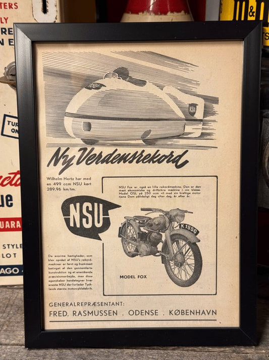 NSU - Verdensrekord