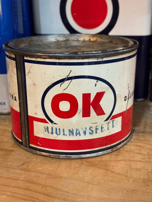 OK fedt dåse
