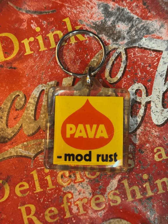 Pava - Nøglering