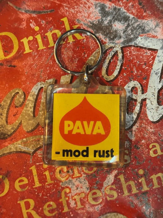 Pava - Nøglering