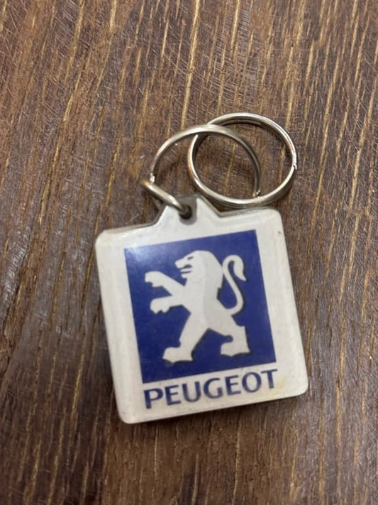 Peugeot - Nøglering