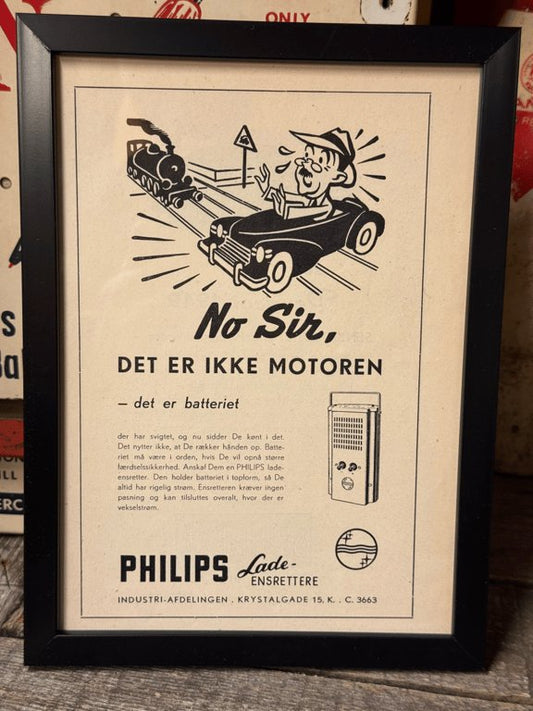 Philips batteri