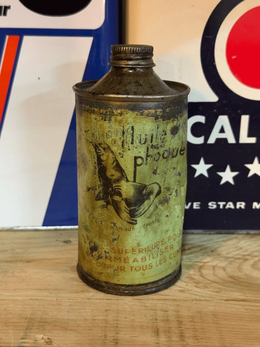 Phoque olie 1920erne