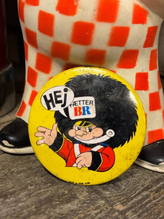 Pin - Fætter BR