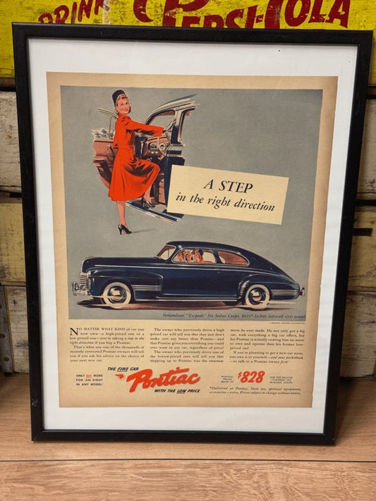 Pontiac 1940s