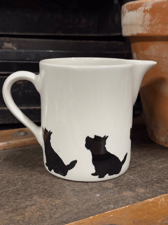Porcelæn mælkekande