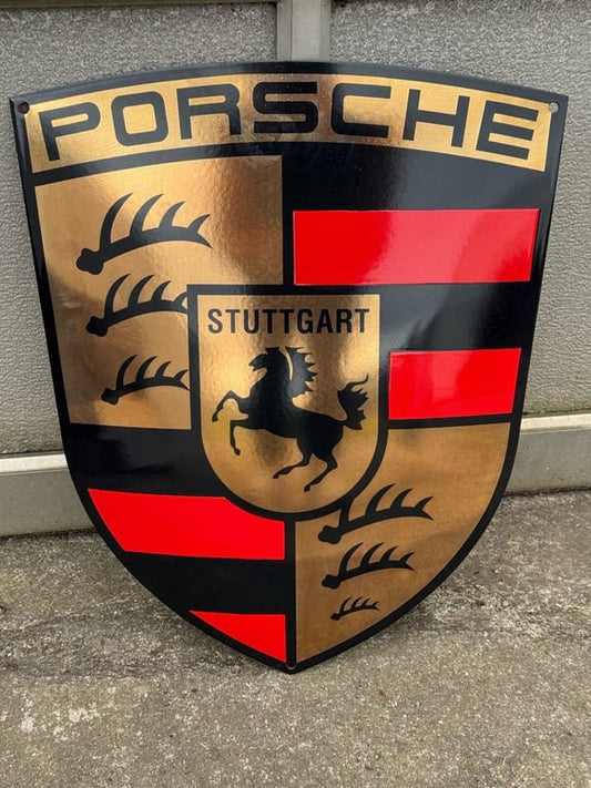 Porsche Emaljen - Gold edt.