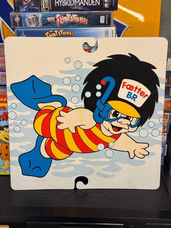 Poster pap - Fætter BR