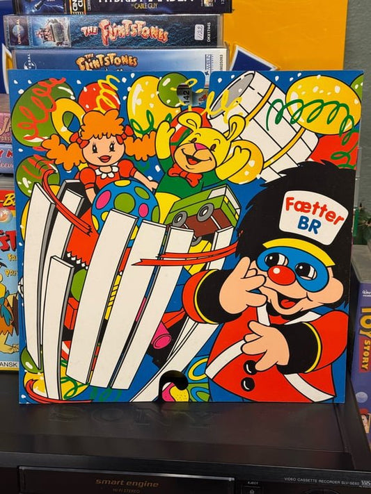 Poster pap - Fætter BR