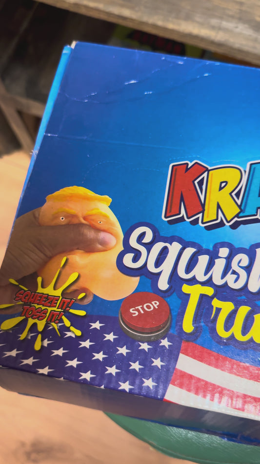 Trump squish ball