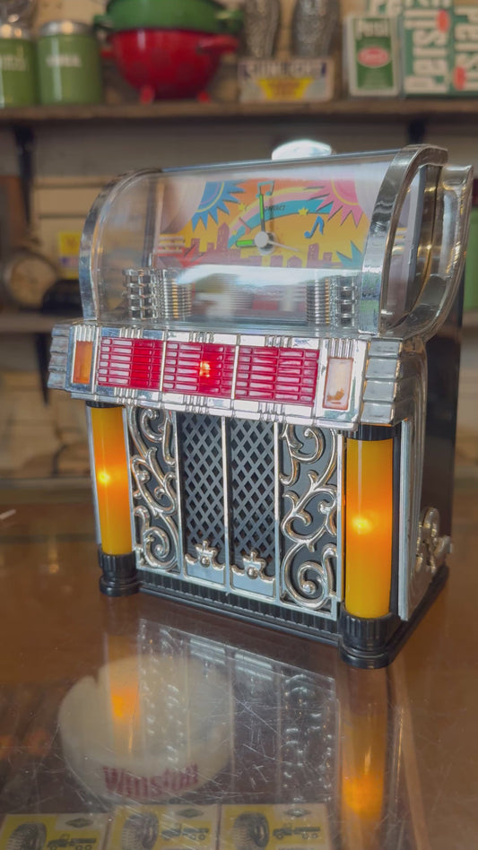 Jukebox bord ur