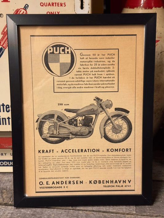 Puch - Kraft & Komfort