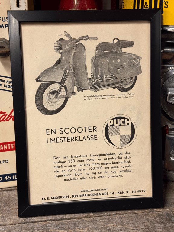 Puch scooter