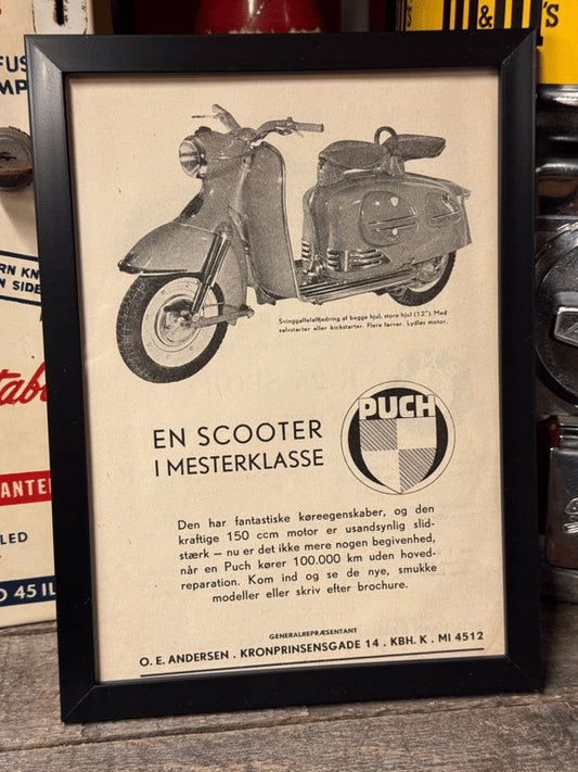 Puch scooter