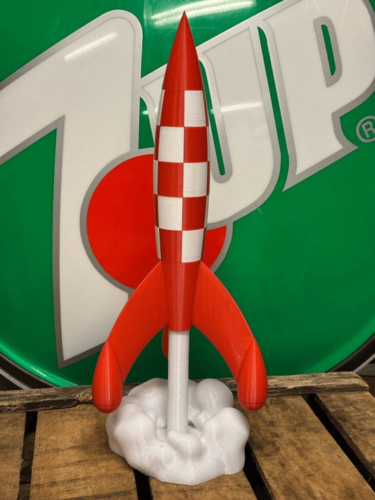Raket 3D print