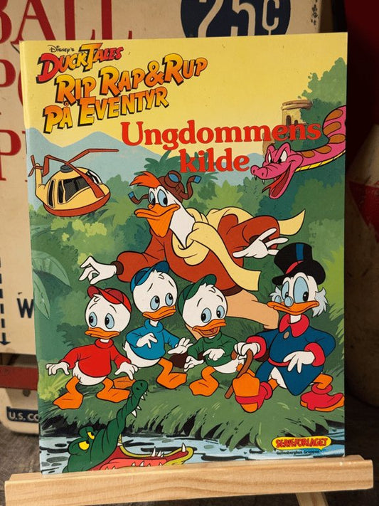 Rip, Rap & Rup på eventyr - Ungdommens kilde