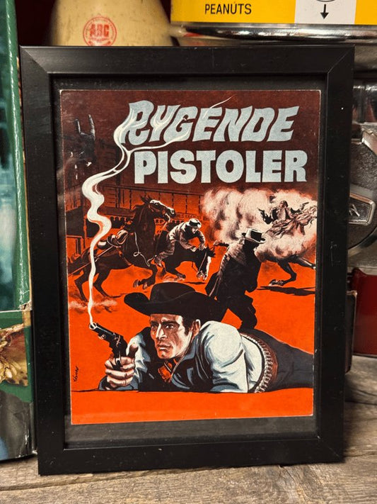 Rygende Pistoler