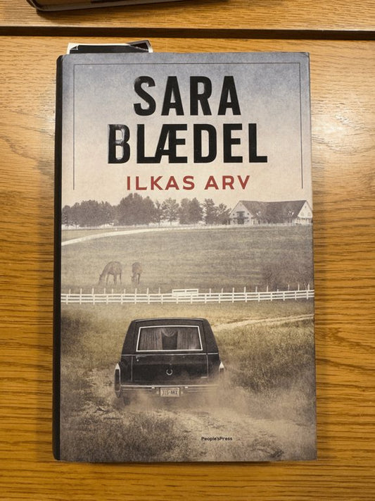 Sara Blædel - Bog