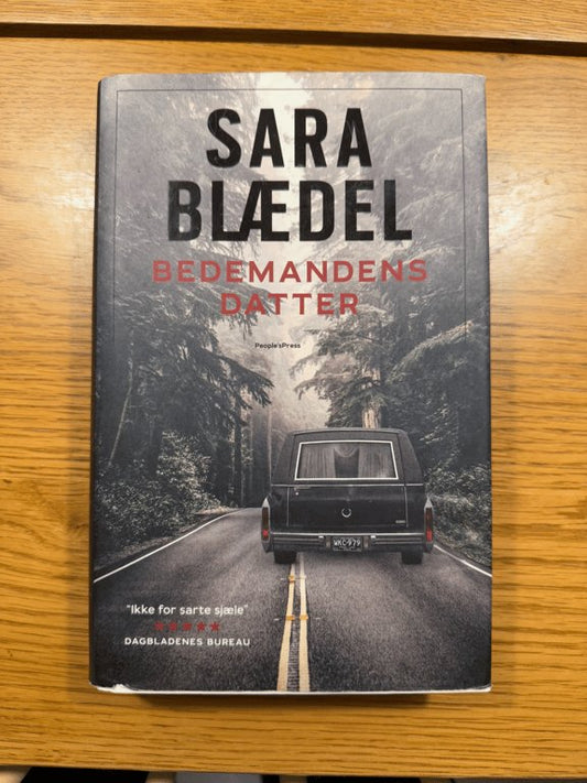 Sara Blædel - Bog