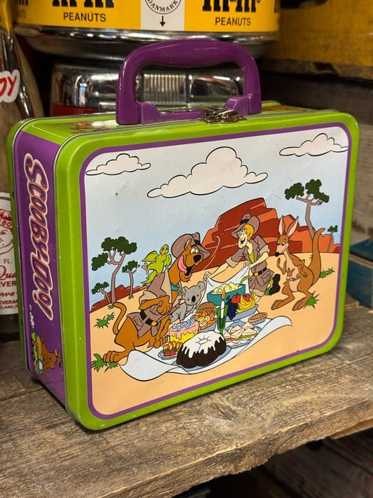 Scooby Doo lunchbox - 2012