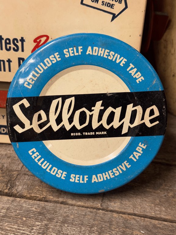 Sellotape dåse