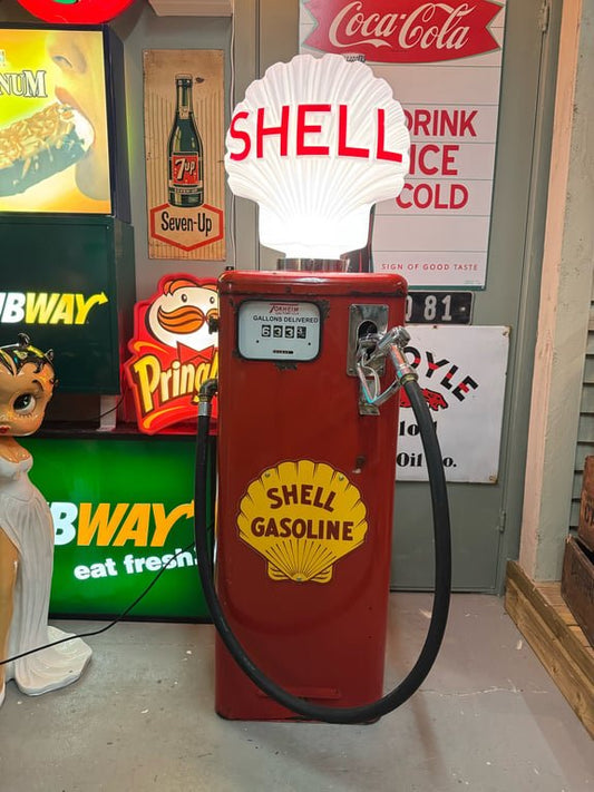 Shell benzinstander