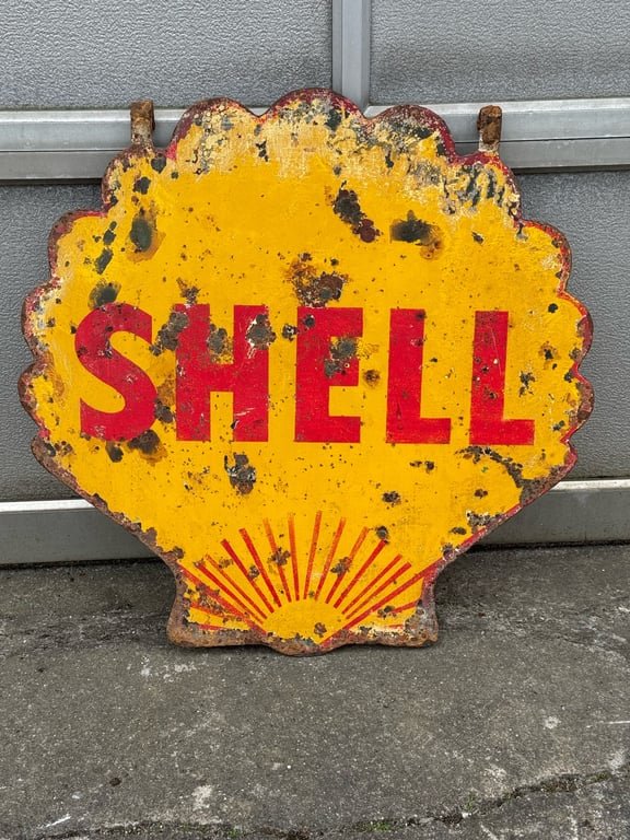Shell - Dansk Jernskilt
