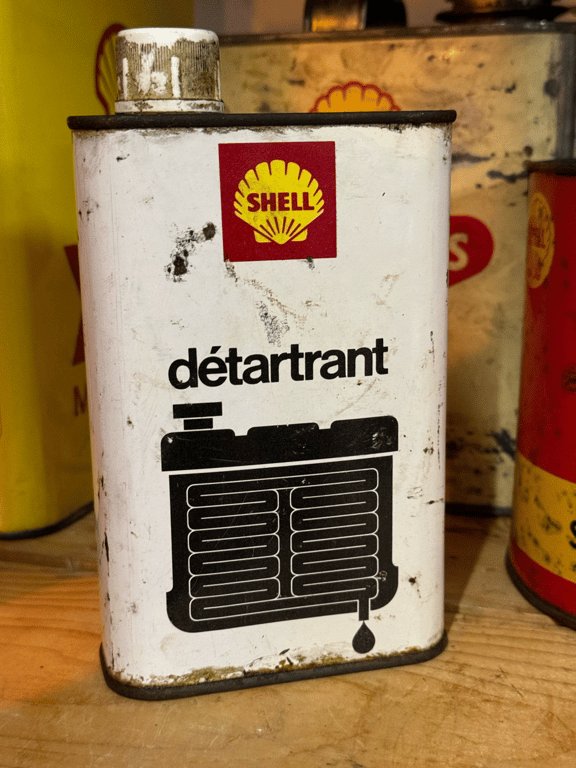 Shell dåse 0.5L