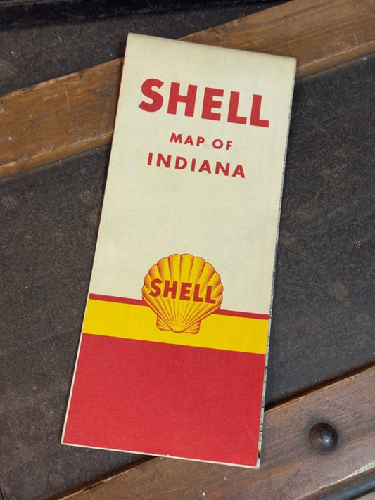 Shell - Indiana vejkort