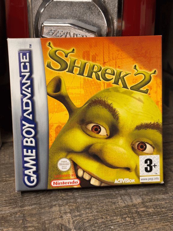 Shrek 2 Gameboy Advanced Shrek 2 - Gameboy advance – bedstefarshus