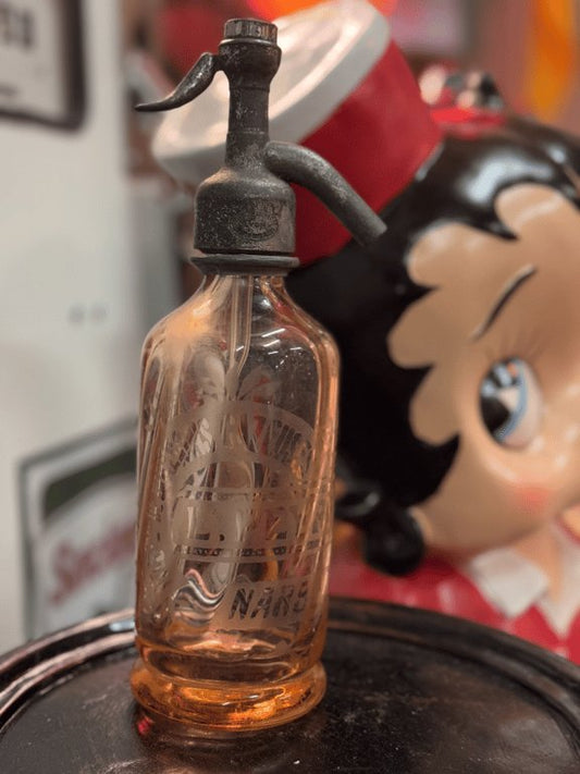 Sifonflaske 1/2L Fransk Rosa